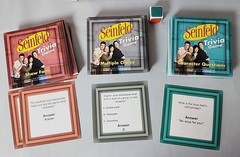 SEINFELD TRIVIA GAME 150 Cards Character ?s, Show Facts, & Multiple Choice Party