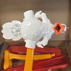 1994 Chicken Limbo Electronic Party Game Milton Bradley 100% Complete Parts