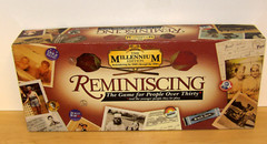 Reminiscing Board Game-Millenium Edition-1940’s to the 1990’s-Complete-Ex Cond