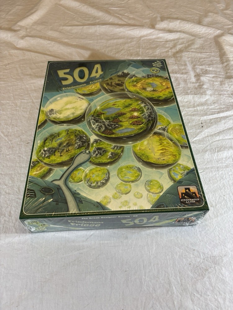 504 Friedeman Friese Board Game The Great Designer Series #2 Stronghold Games