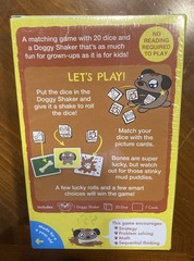 You Little Stinker Matching Dice Game Ages 4+ 2-5 Players w/ Doggy Shaker NEW