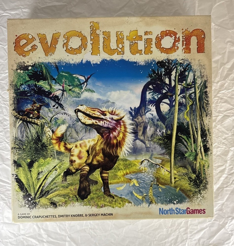 Evolution – North Star Games – 2014 Survival Strategy Game 1st Edition – New