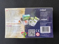 MEADOW Cards & Sleeves Pack – R Promo Pack – 300 Sleeves – NEW/RARE