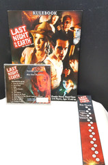 Last Night on Earth Zombie Game FFP0101 Incomplete Parts Flying Frog 2007