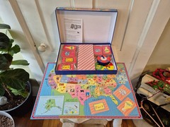 Great States Board Game International Playthings 2004 Complete