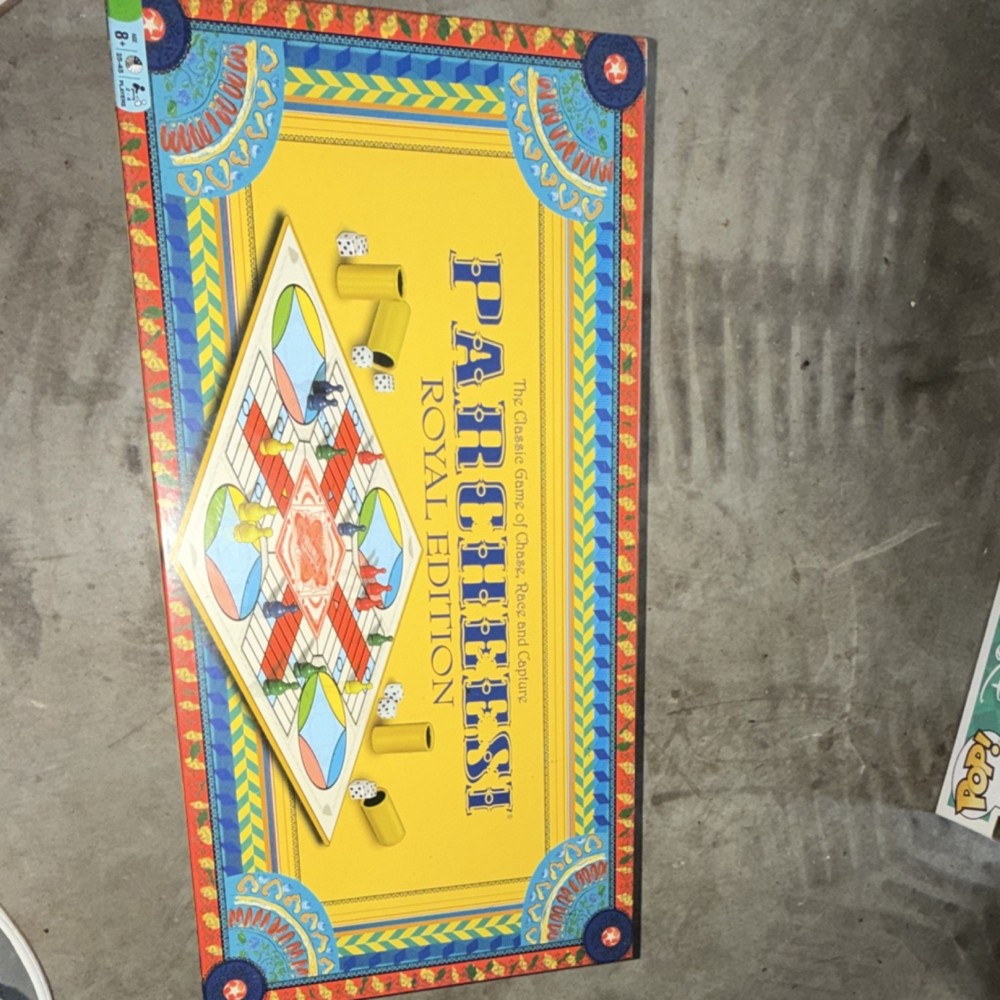 Winning Moves Parcheesi Royal Edition Board Game (6106)