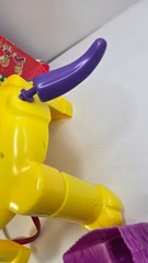 Vintage 1993 Fleas On Fred Tyco Game Tested Missing Pieces Damaged Box Heavy Use