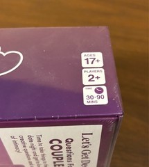 Let’s Get Deep Game- Questions for Couples Card Game (Date Night) FREE SHIPPING