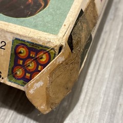 Vintage 1971 Coleco ring Toss and horseshoe game