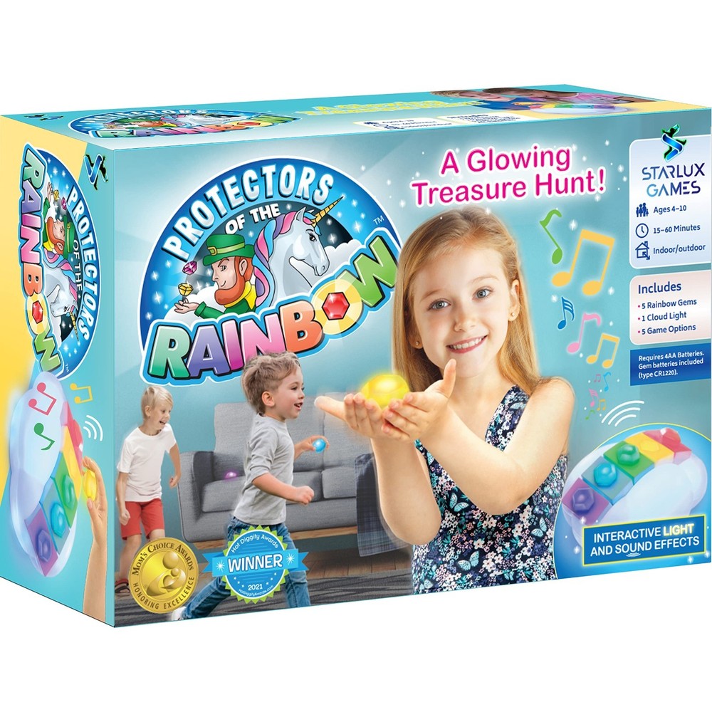 Musical Treasure Hunt Game for Kids 4-10 | Glow in the Dark | Outdoor Fun & East