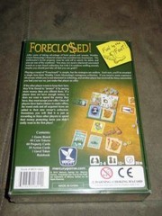 Mercury Games – FORECLOSURE Game – Anyone Can Make A Million – RARE (SEALED)