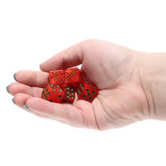 TDC Games Sriracha Dice Game – Flaming Fun for Everyone, Great for Party