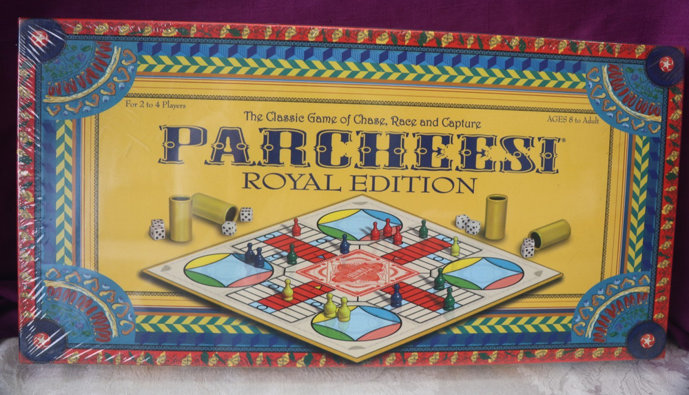 Parcheesi Royal Edition NEW FACTORY SEALED