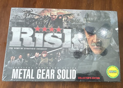 USAopoly Risk: Metal Gear Solid Collector’s Edition Board Game(Factory Sealed)