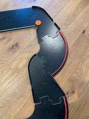 Custom PitchCar Extension Hairpin Turn – Pitch Car Expansion Board Game