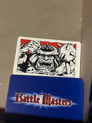 1992 Milton Bradley Battle Masters The Epic Game Of Fantasy Battles – Incomplete