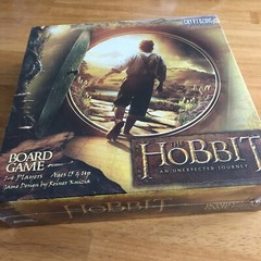 THE HOBBIT- AN UNEXPECTED JOURNEY Board Game