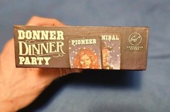Donner Dinner Party Board Game Complete Excellent Condition Survival Party Game