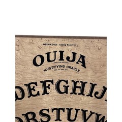 Vintage 60s Fuld Ouija Mystifying Oracle Talking Board Spirit Planchette W Pin