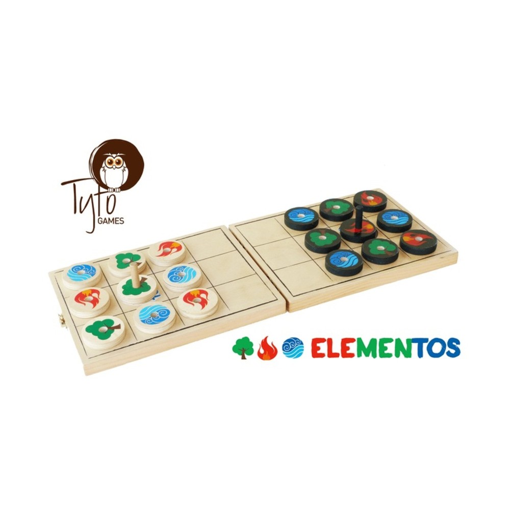 Tyto Games Boardgame Elementos Box EX/NM