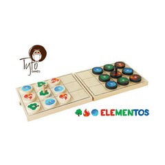 Tyto Games Boardgame Elementos Box EX/NM