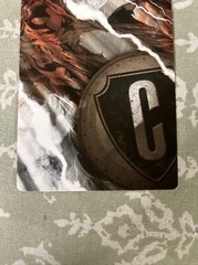 2015 DC Comics Crisis 2 Deck Game Red Tornado Oversize Crisis Super Hero Card!
