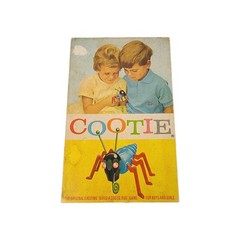 1961 Cootie Game by Schaper Complete in Great Condition With Extras