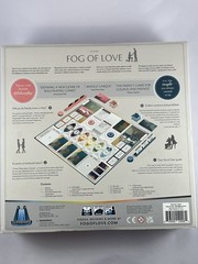 Fog of Love: Romantic Comedy as a Board Game (Alternate Gay Male Cover) Complete