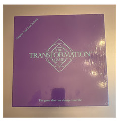 U.S. Games Systems The Transformation Game 2nd Ed TR35 Board Game 2-4 16+