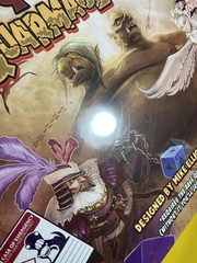 Quarriors Quarmageddon Expansion Game Sealed 2012 Wizkids/Neca See Photos