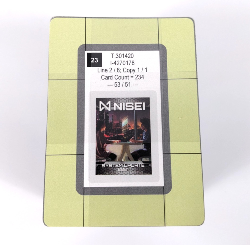 ANDROID NETRUNNER Null Signal Games Nisei SYSTEM UPDATE 2021 Expansion NEW
