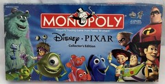 2005 Disney Pixar Monopoly Game USAopoly Complete Great Condition FREE SHIPPING