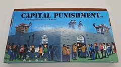 Public Assistance Capital Punishment Board Game 2 In 1 – 99.9% Complete 1994