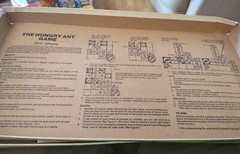 Milton Bradley The Hungry Ant Vintage Game Lots Of Fun
