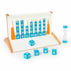 Marbles Brain Workshop Pokie Dokie Fast Paced Word Building Game BRAND NEW