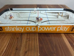1972 Coleco Stanley Cup Power Play Hockey Game 5170 NHL w/ Box Trophy