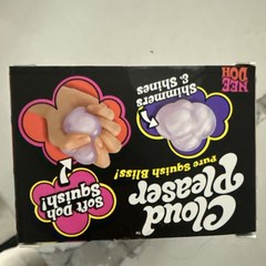 NeeDoh Cloud Pleaser Soft Schylling Squish Authentic Rare Sealed opened box