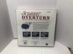 SCRABBLE OVERTURN ITEM# 0084 BY COLECO GAMES BRAND NEW SEALED