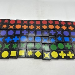 QWIRKLE – Mix, Match, Score and Wiin! 2-4 players, ages 6 and up. Complete 2010