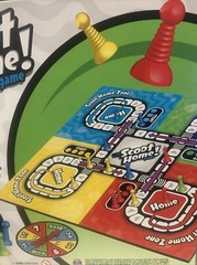 SCOOT HOME BOARD GAME