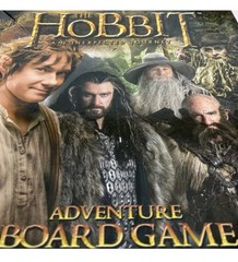 The Hobbit: An Unexpected Journey Adventure Board Game, LOTR, NEW Factory Sealed