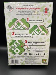 So Clover! Cooperative Party Board Game by Repos Production NEW SEALED