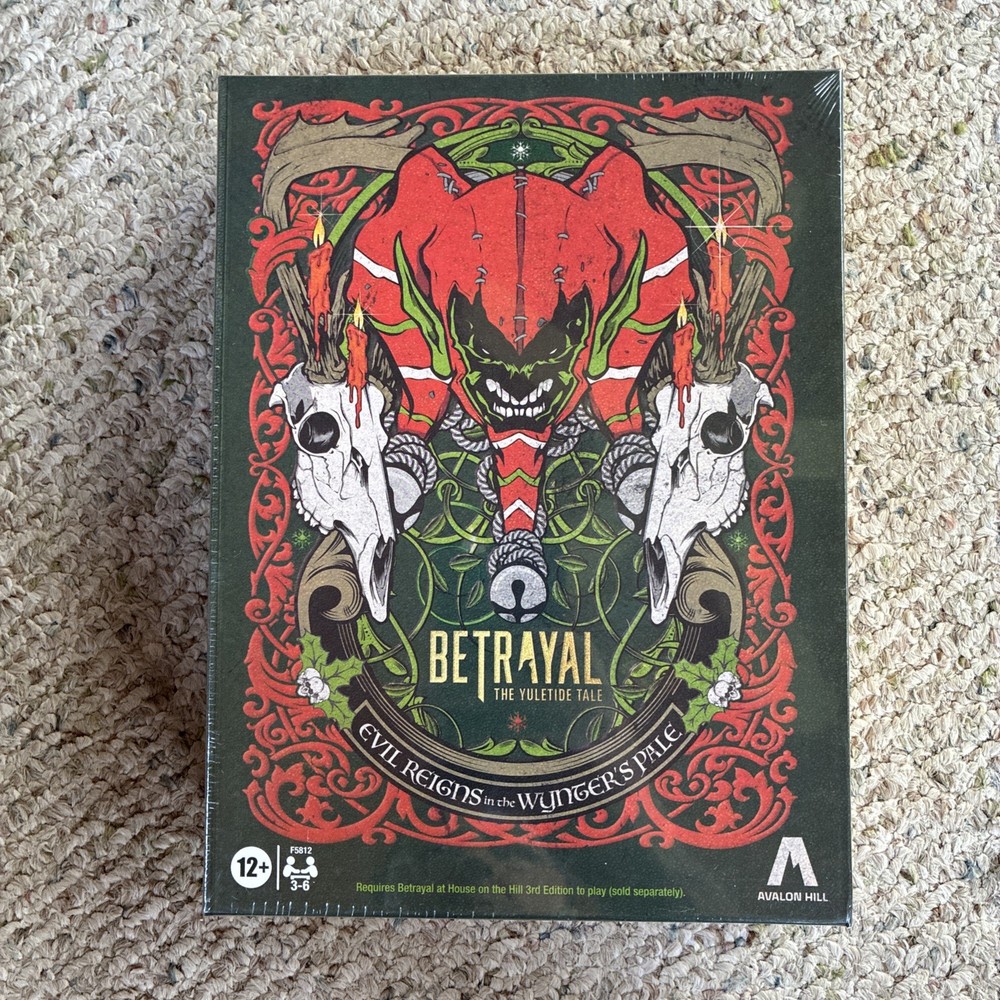 Betrayal Evil Reigns in the Wynter’s Pale The Yuletide Tale NEW sealed