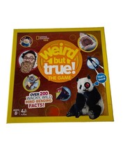 National Geographic Kids / Weird but true! Complete Has All Pieces – AGES 8+ EUC