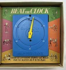 1969 Beat the Clock Game by Milton Bradley Complete in Great Condition FREE SHIP
