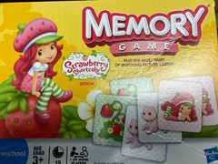 Strawberry Shortcake Edition Memory Matching Game – 2009 Hasbro