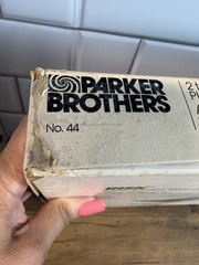 Vintage 1975 1980 Parker Brothers Risk Strategy Board Game, complete w/manual
