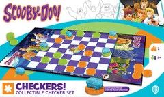 MasterPieces – Scooby-Doo! – Officially Licensed Checkers Board Game