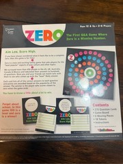 ZERO Board Game by University Games – Multicolor