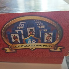 Milton Bradley Stratego Board Game Complete 2P 8+ 1996 80 Pieces MPN 4714
